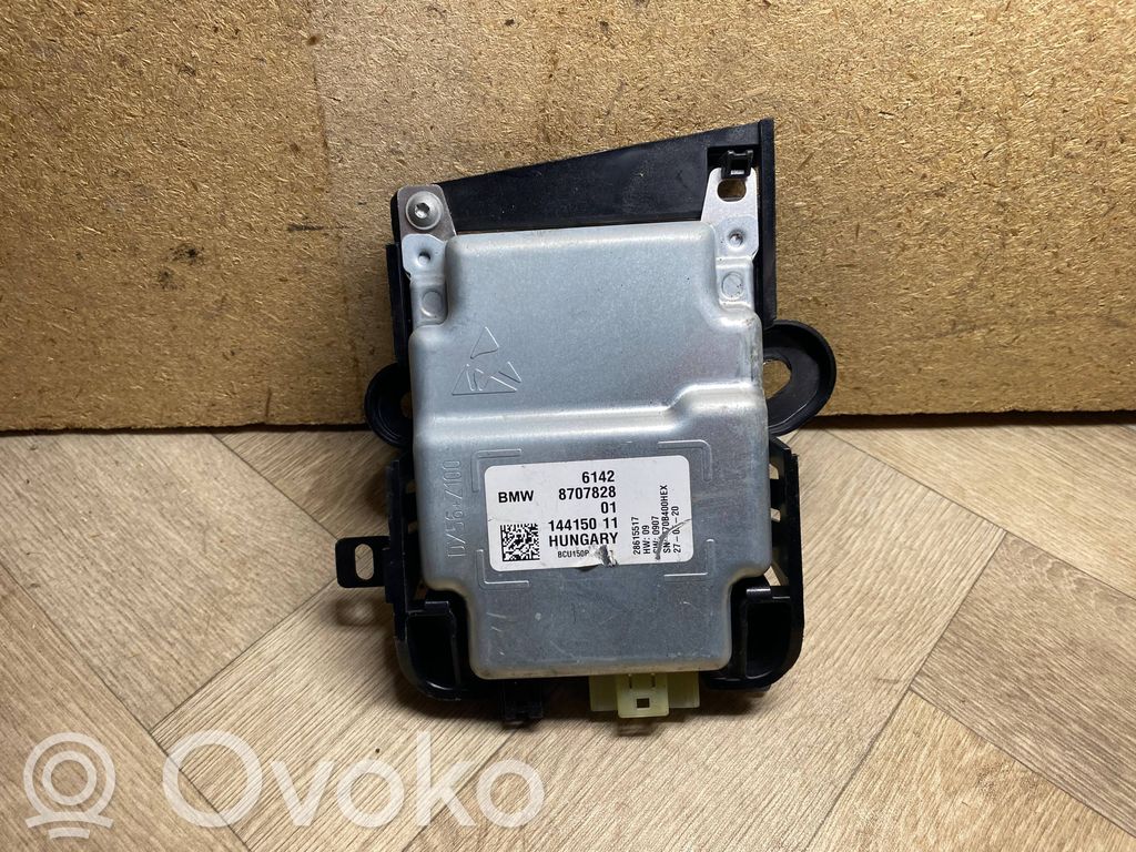 BMW 5 G30 G31 G38 Unidad de control de la batería 
