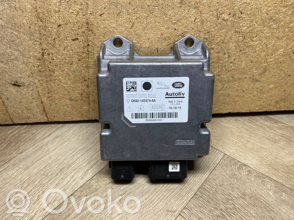 Land Rover Range Rover L405 Module de contrôle airbag 