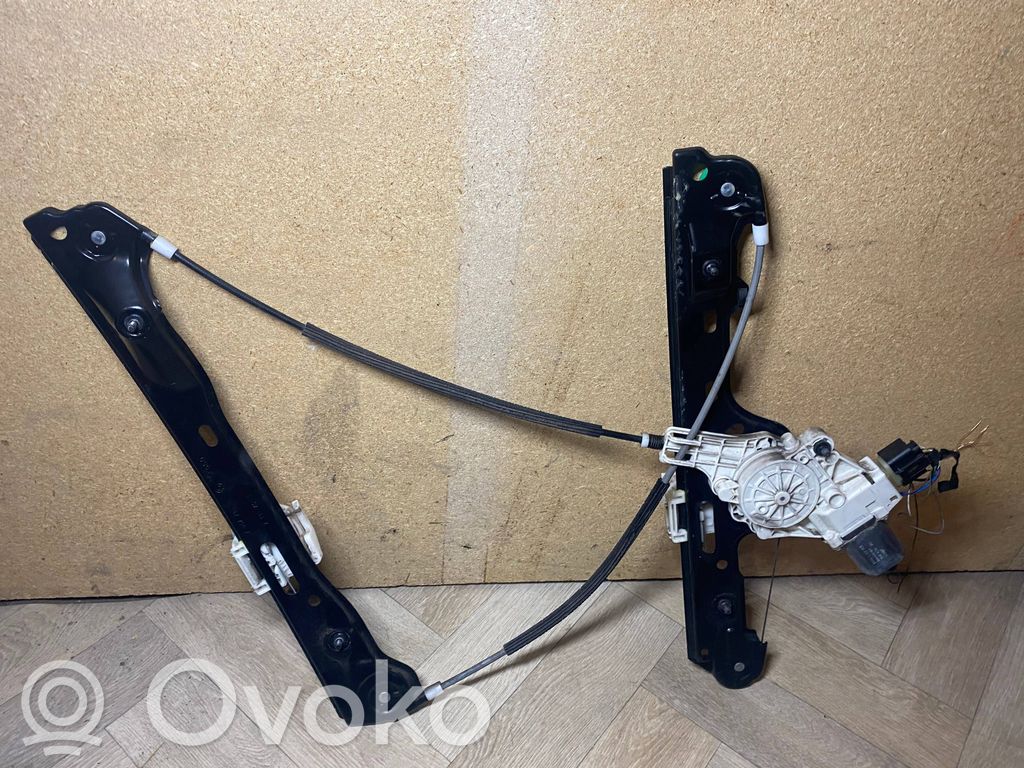 BMW 1 E81 E87 Regulador de puerta delantera con motor 