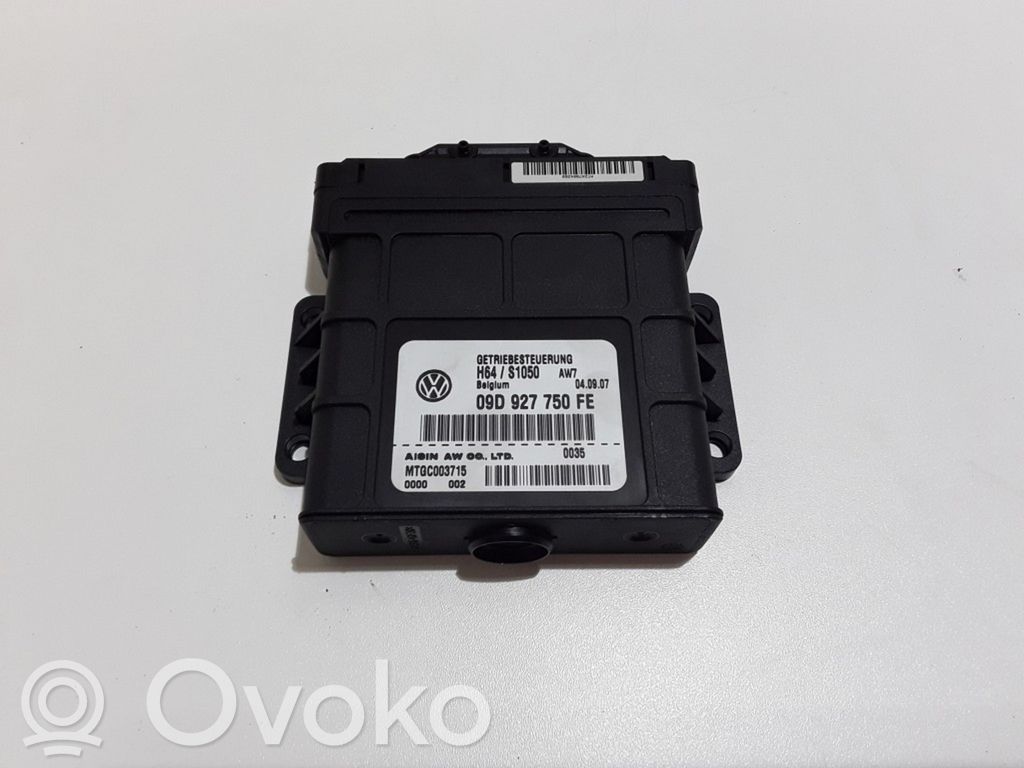 Audi Q7 4L Gearbox control unit/module 