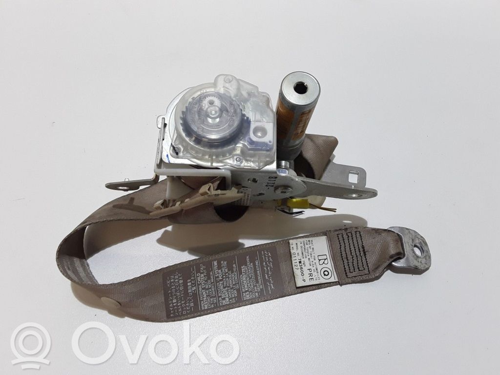 Lexus GS 300 350 430 450H Pas bezpieczeństwa fotela tylnego 