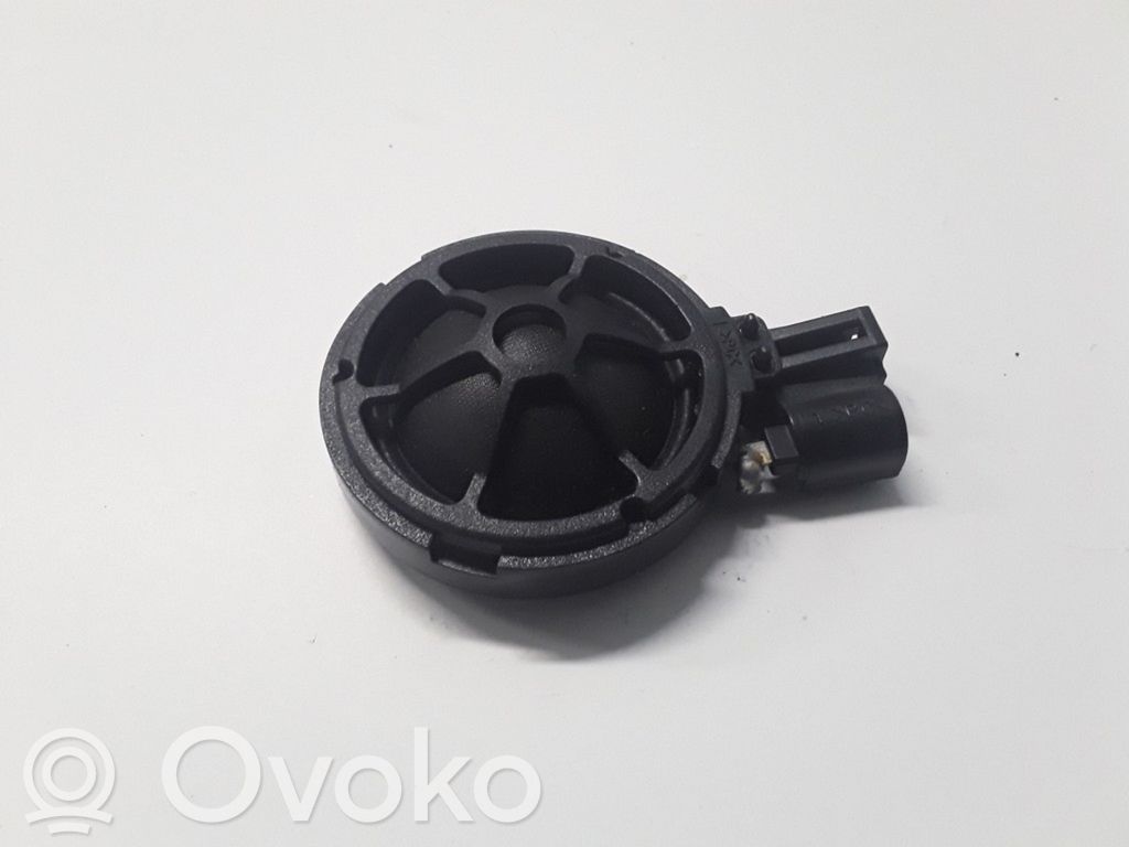 Front door high frequency speaker