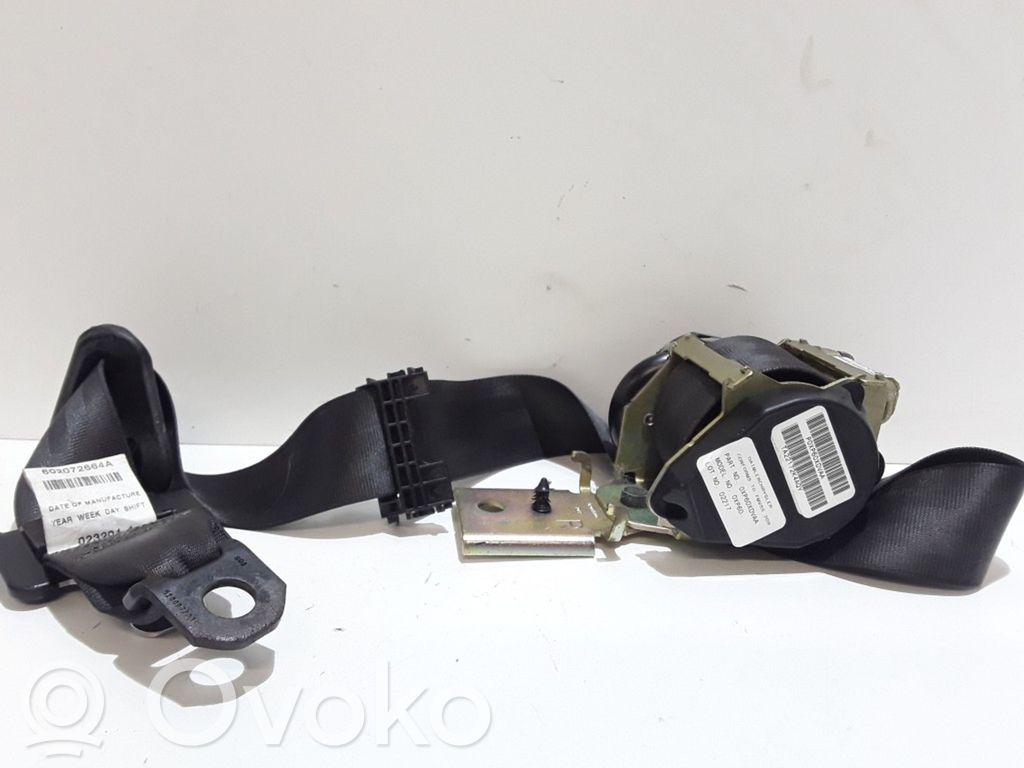 Chrysler Sebring (ST-22 - JR) Cintura di sicurezza anteriore 