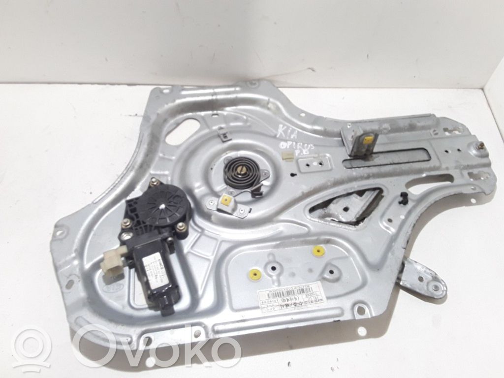 KIA Opirus Regulador de puerta delantera con motor 