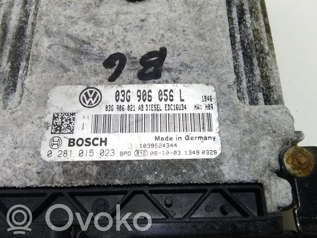 Volkswagen PASSAT B6 Engine control unit/module 