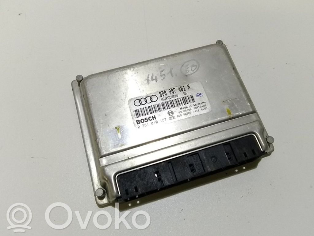 Audi A4 S4 B5 8D Variklio valdymo blokas 