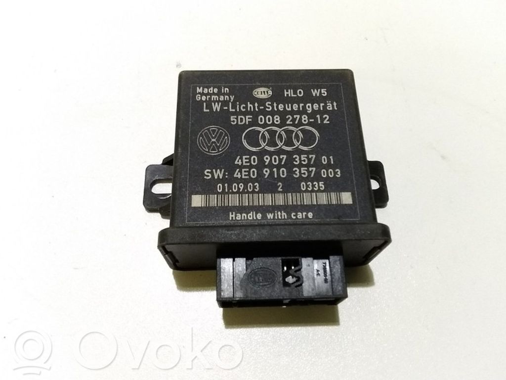 Audi A8 S8 D3 4E Light module LCM 