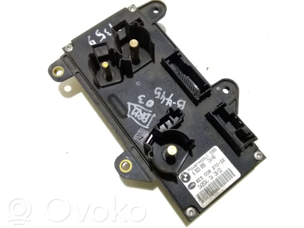 BMW 7 E65 E66 Fuse module 