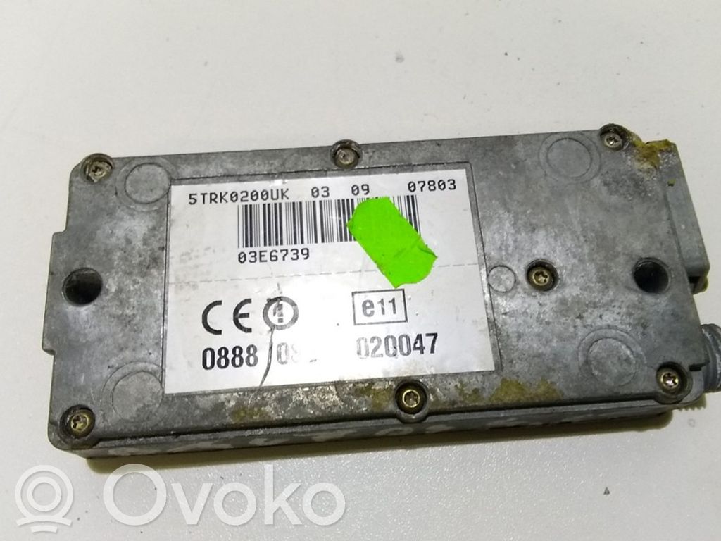 Muut ohjainlaitteet/moduulit   5TRK0200UK