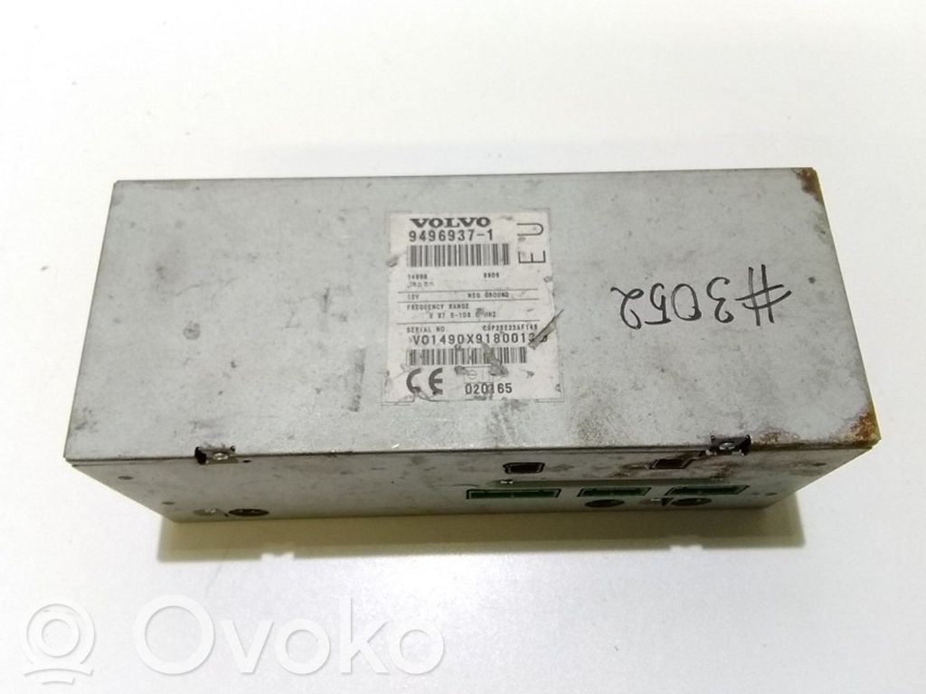 Volvo S80 GPS navigation control unit/module 