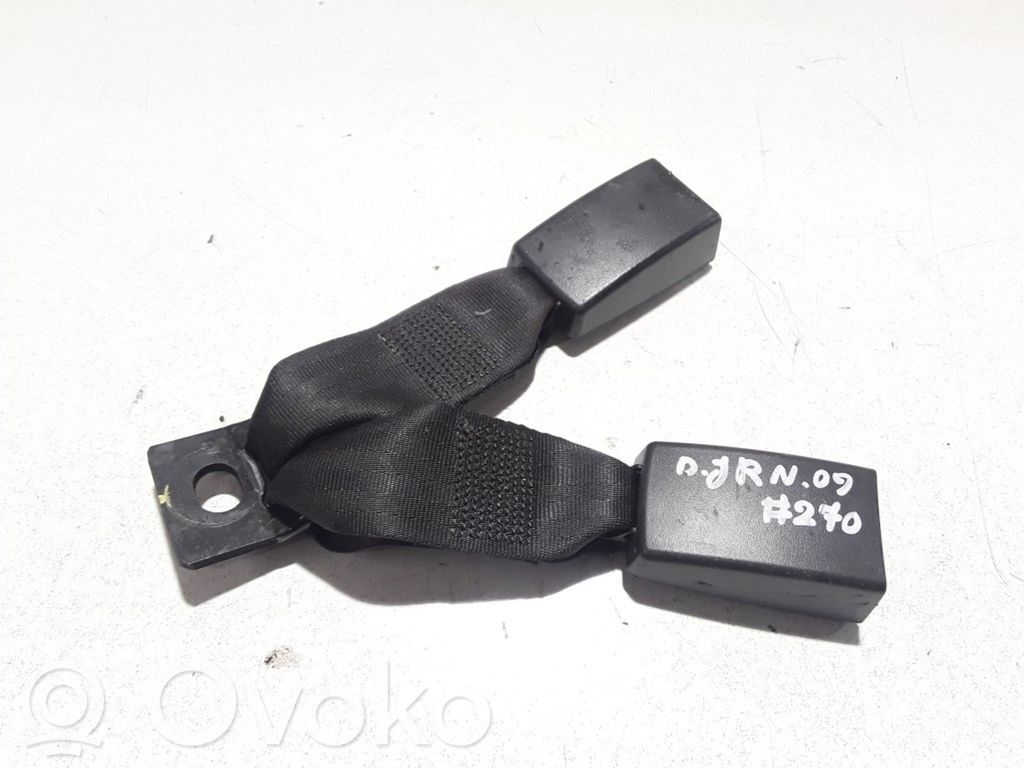 Dodge Journey Hebilla del cinturón del medio (trasero) 