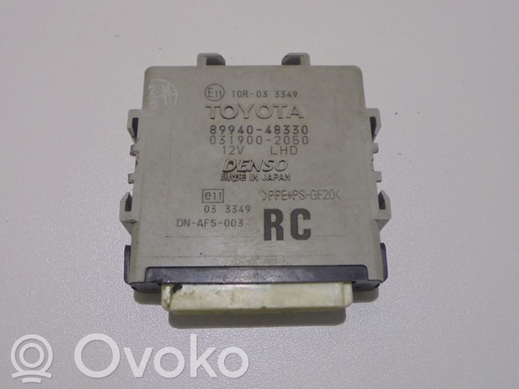 Module de commande rétroviseur latéral   8994048330