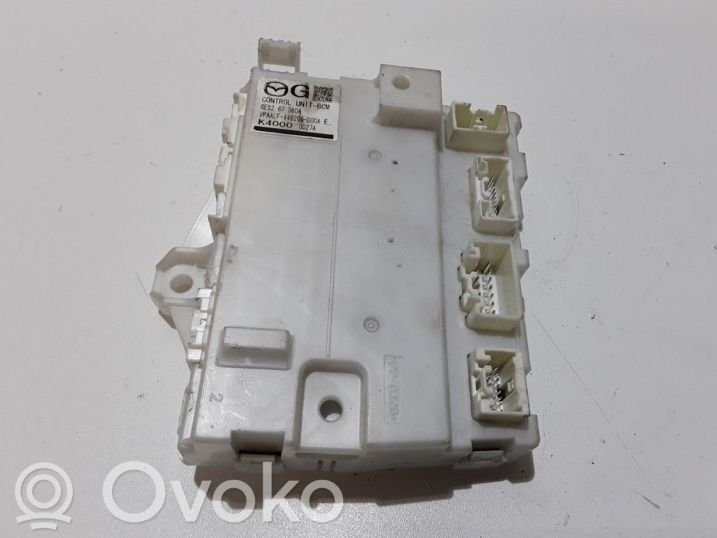 Comfort/convenience module   GES267560A