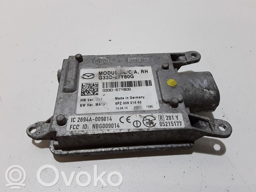 Blind spot module   G33D67Y80G,6PZ00901460