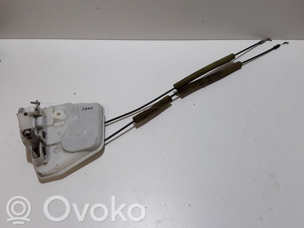 Mazda 6 Front door lock 