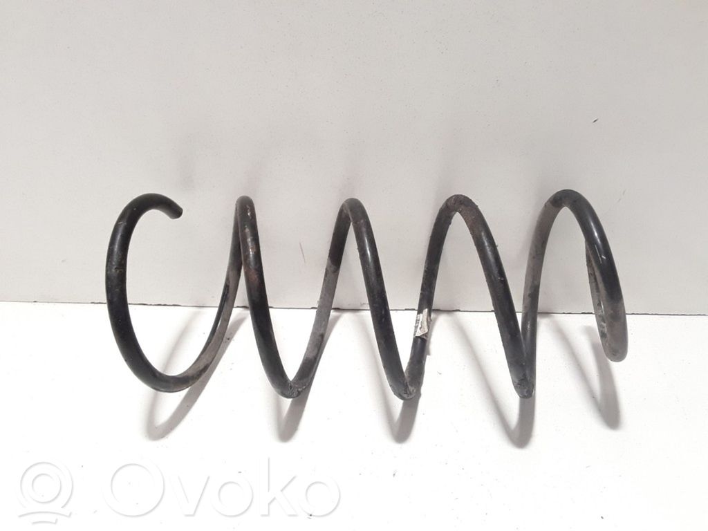 Front coil spring