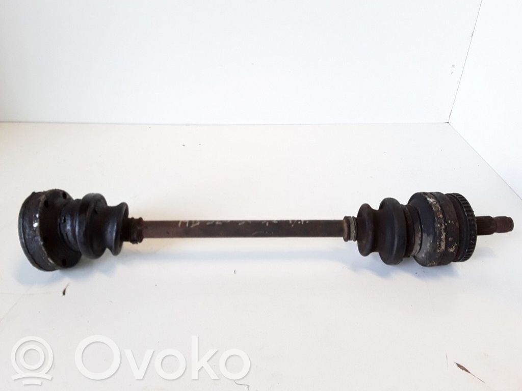 Front driveshaft