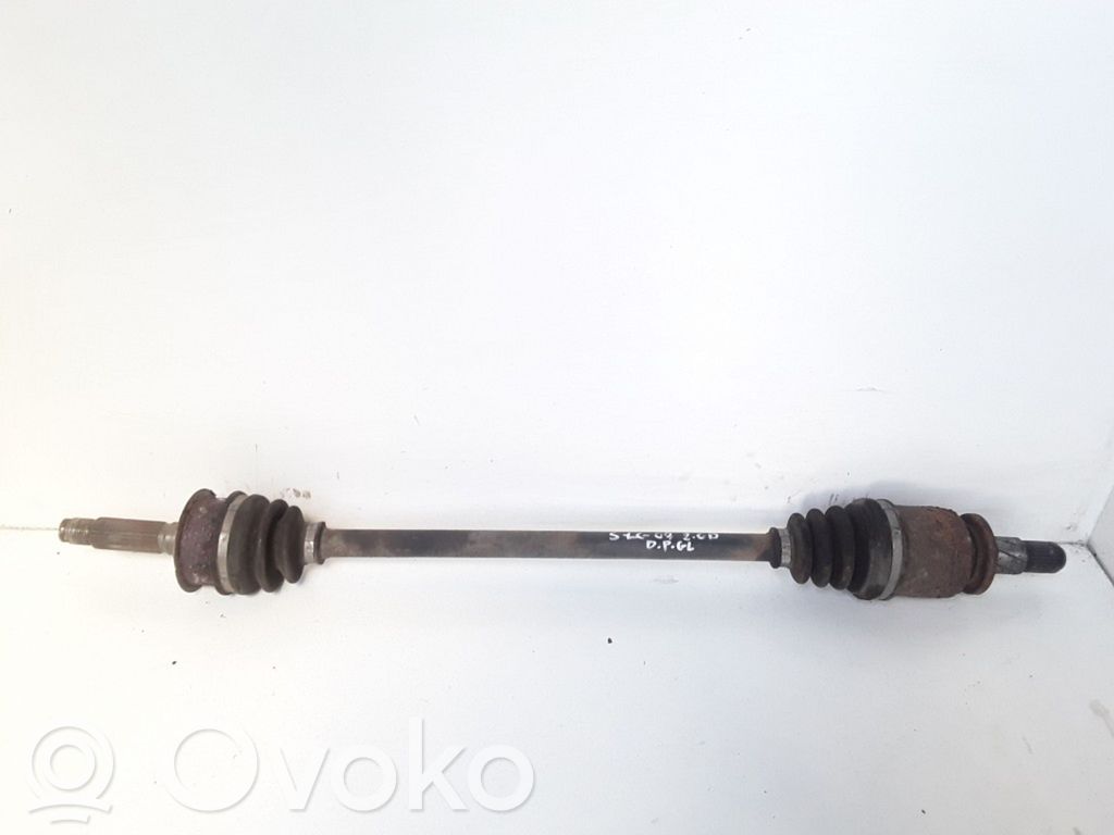 Rear driveshaft