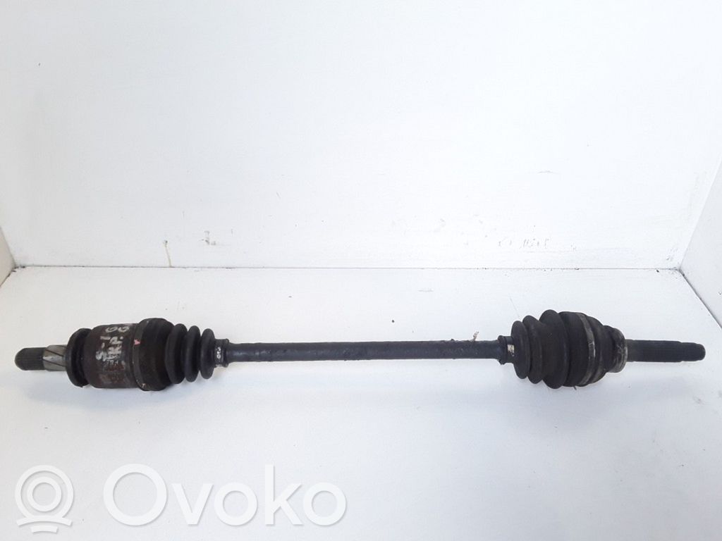 Rear driveshaft
