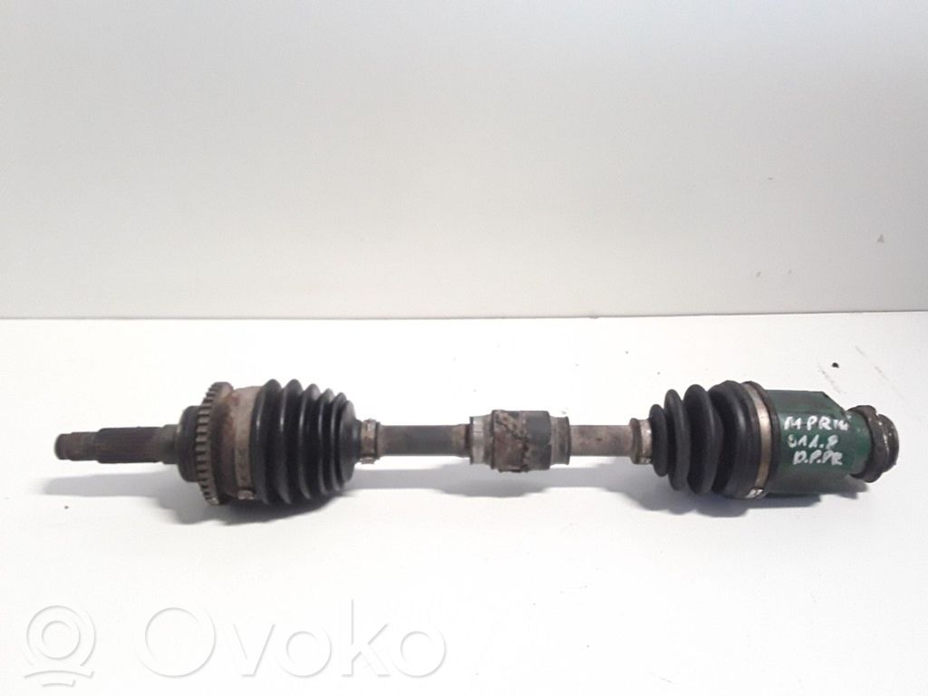 Front driveshaft