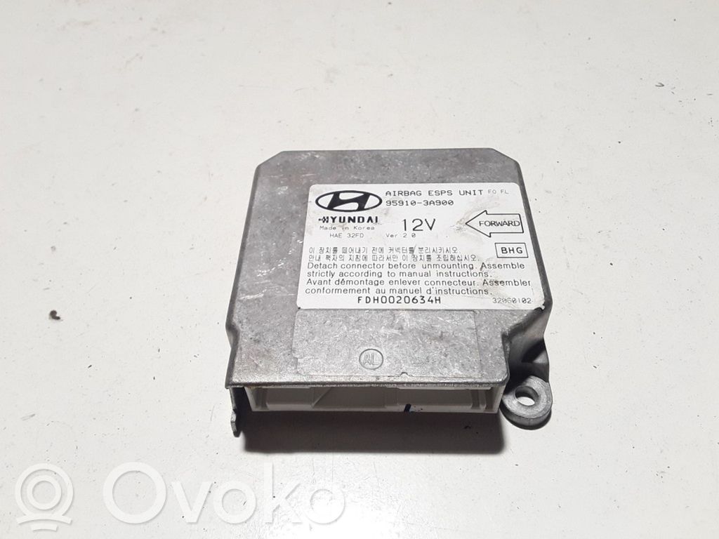 Hyundai Trajet Airbag control unit/module 