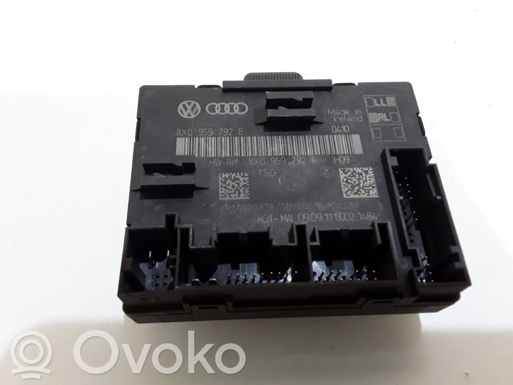 Audi Q3 8U Other control units/modules 