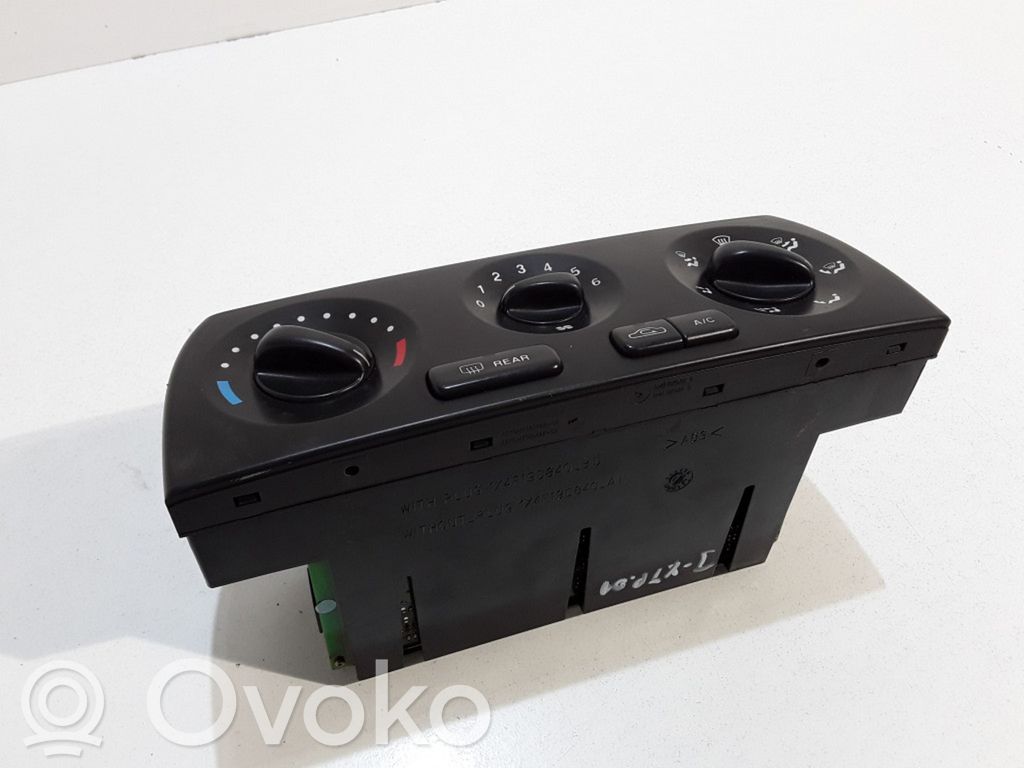 Climate control unit   1X4H19980BG