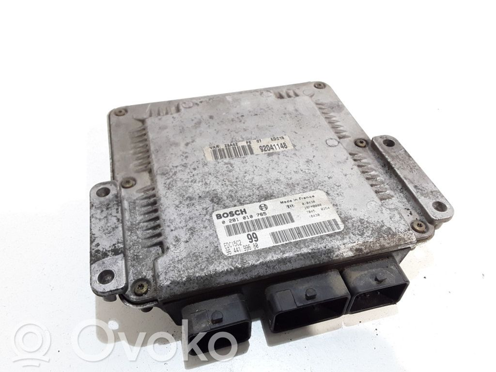 Peugeot 607 Engine control unit/module 
