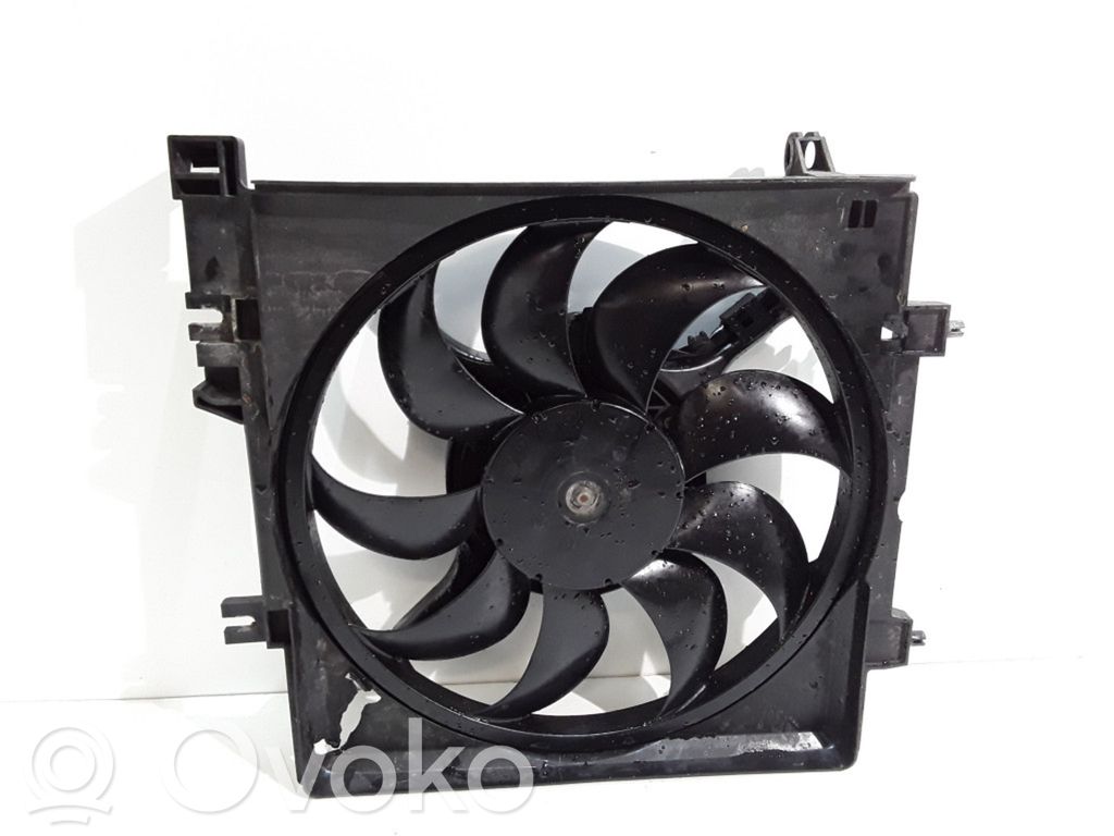 Elektrisks radiatoru ventilators