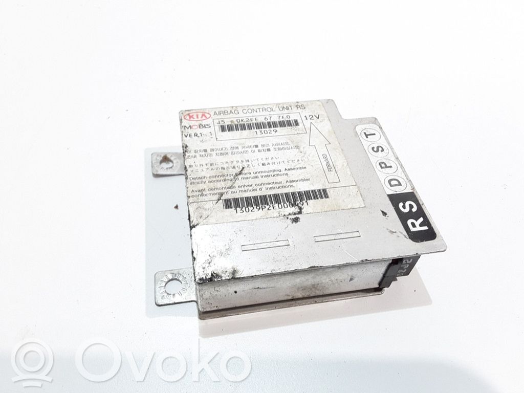 KIA Carens I Airbag control unit/module 