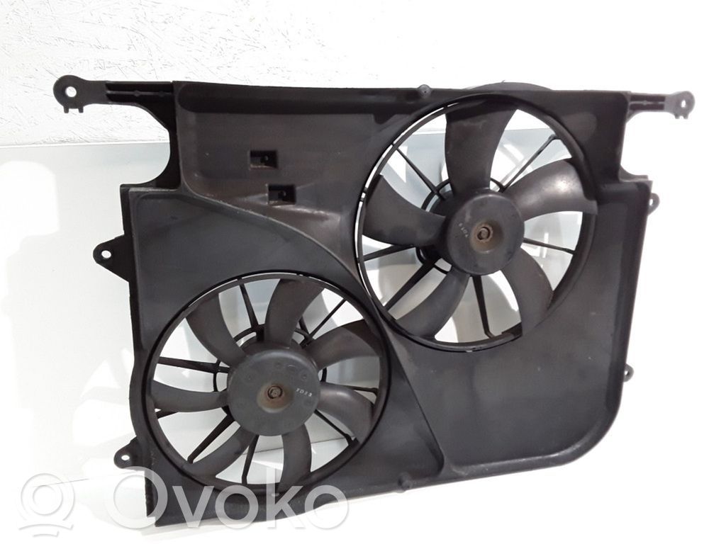 Elektrisks radiatoru ventilators