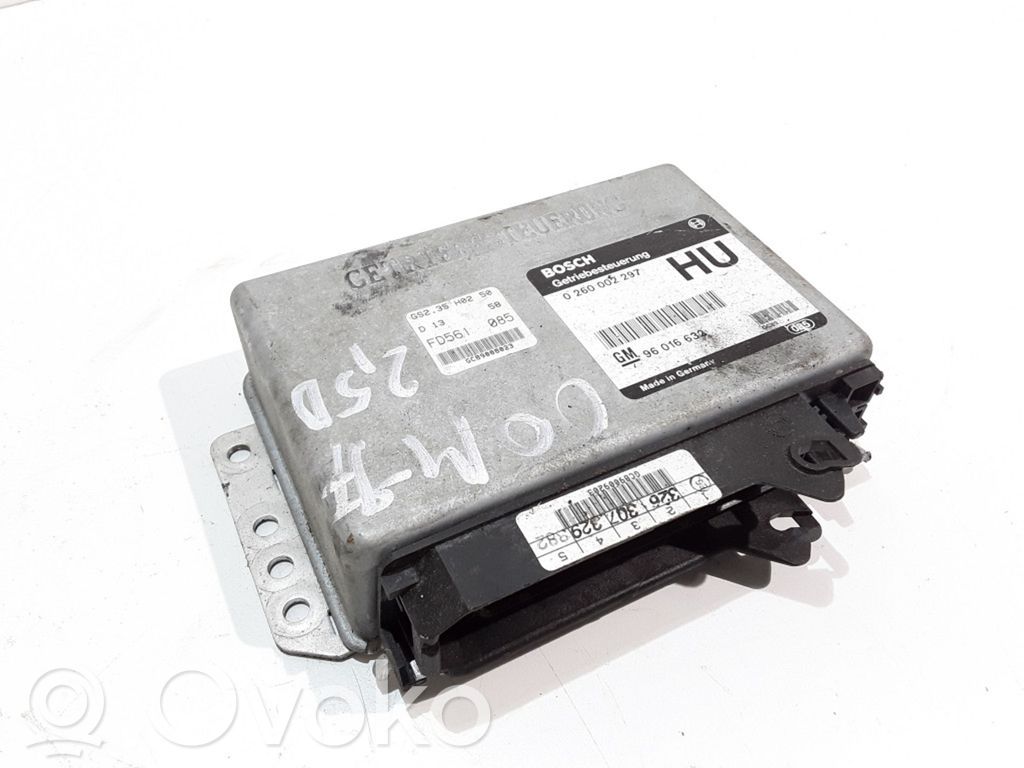 Autres unités de commande / modules   0260002297