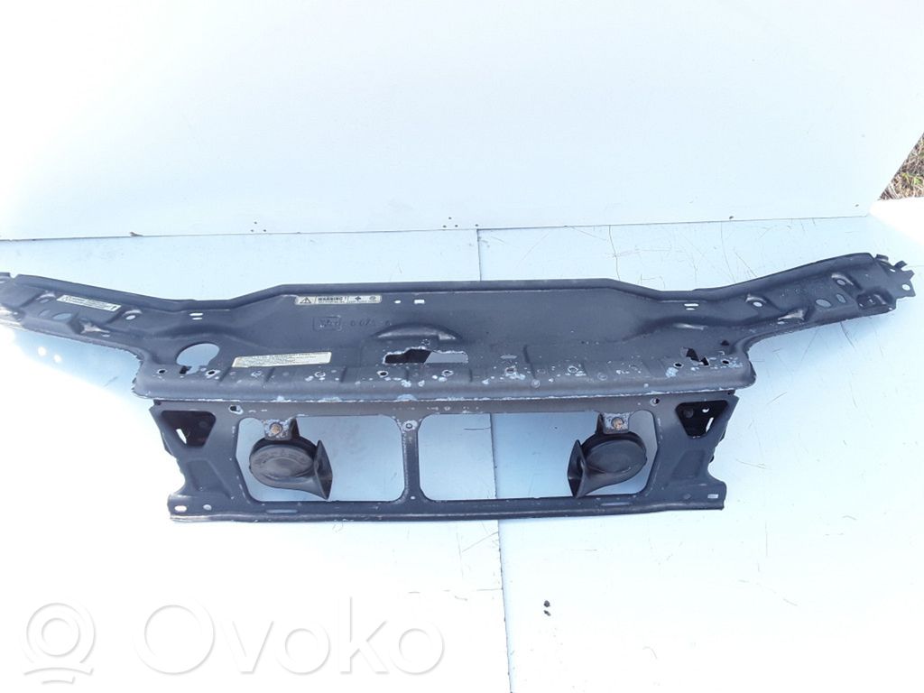 Radiator support slam panel