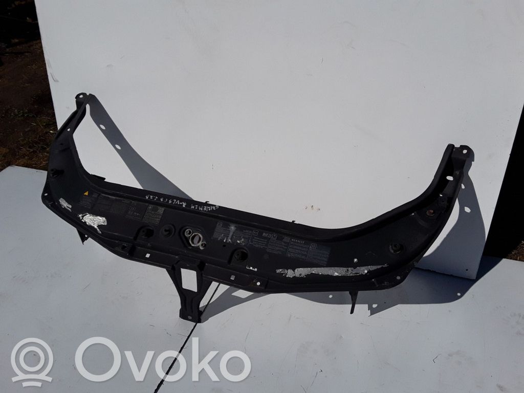 Radiator support slam panel