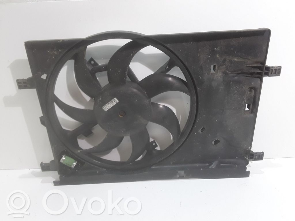 Opel Corsa D Elektrisks radiatoru ventilators 