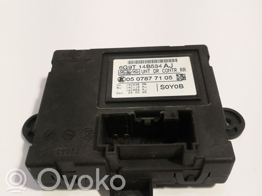 Ford S-MAX Door control unit/module 