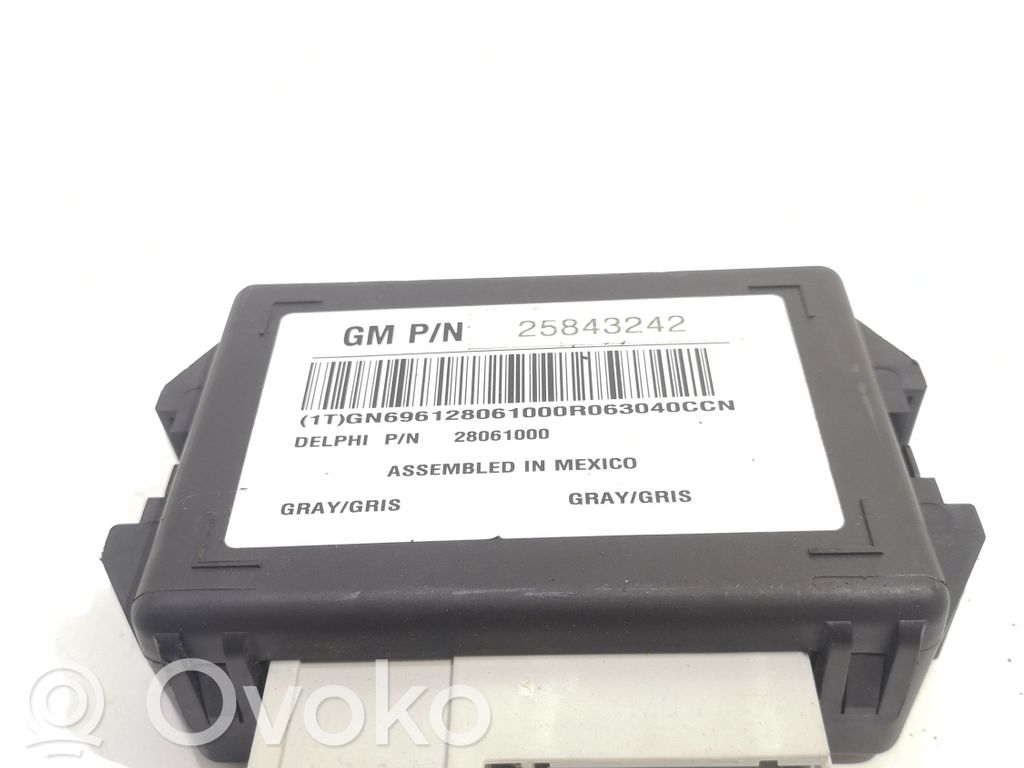 Opel Antara Modul de control caroserie central 