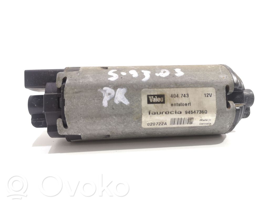 Saab 9-3 Ver2 Silniczek regulacji fotela 