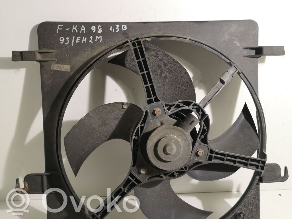 Ford Ka Elektrisks radiatoru ventilators 