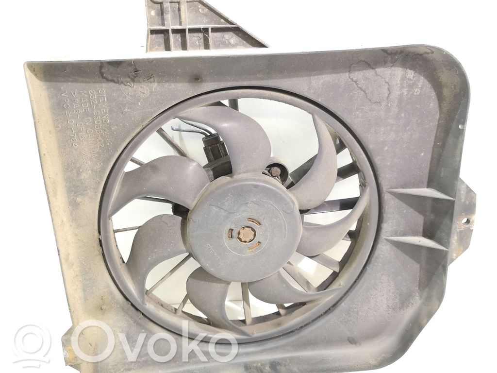 Chrysler Voyager Elektrinis radiatorių ventiliatorius 