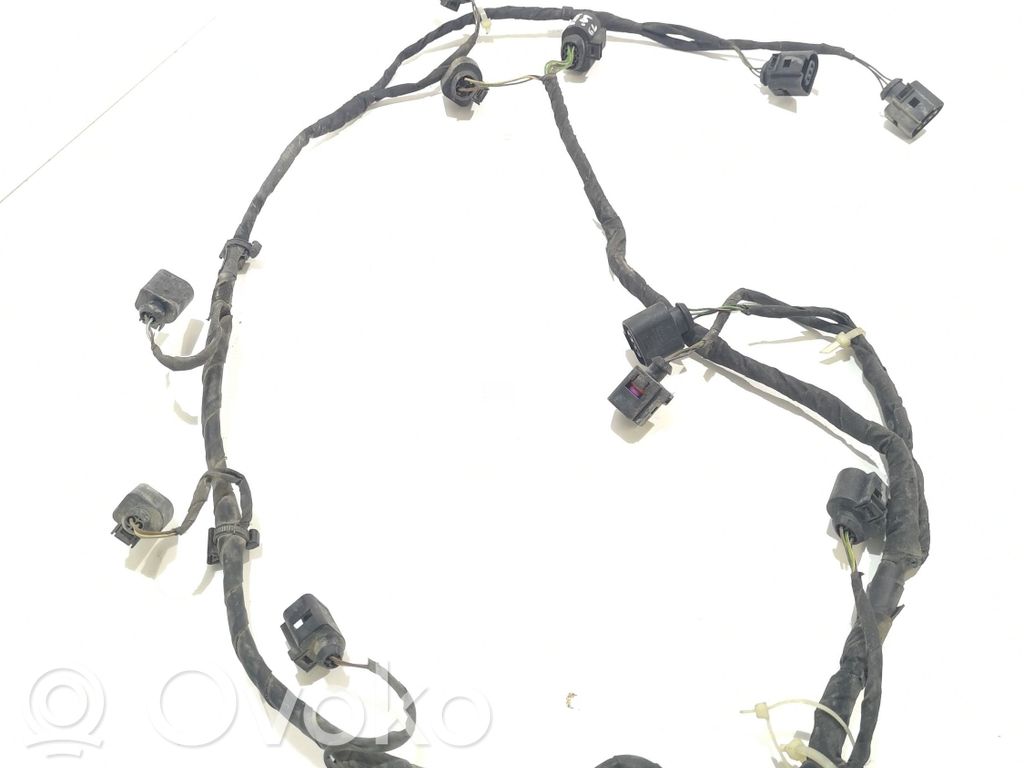 Cableado del sensor de aparcamiento (PDC)