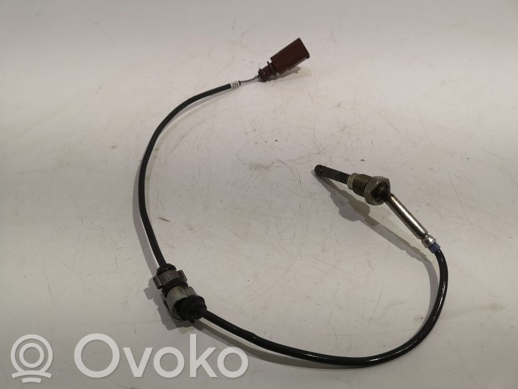 Volkswagen PASSAT B6 Išmetamųjų dujų slėgio daviklis 