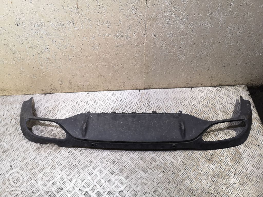 Mercedes-Benz E W213 Moldura inferior del parachoques trasero 