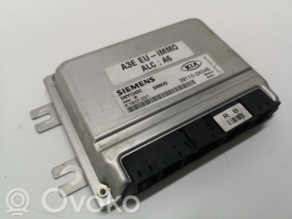 KIA Rio Engine control unit/module 