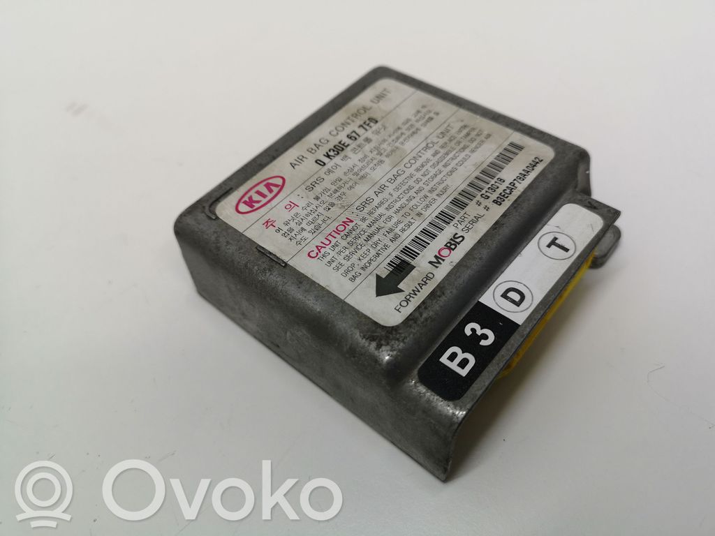 KIA Rio Airbag control unit/module 