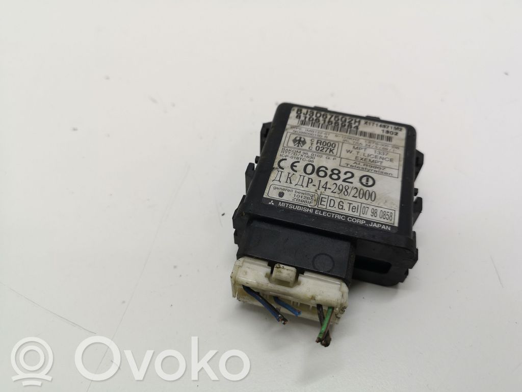 Mazda Premacy Other control units/modules 