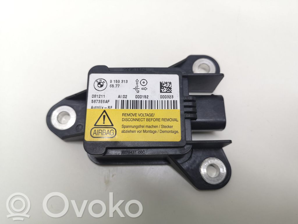 BMW 7 F01 F02 F03 F04 Датчик удара надувных подушек 
