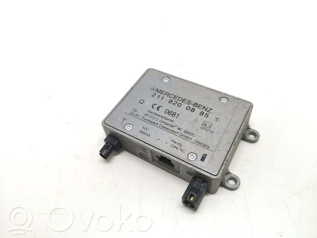 Mercedes-Benz ML W164 Amplificador de antena aérea 