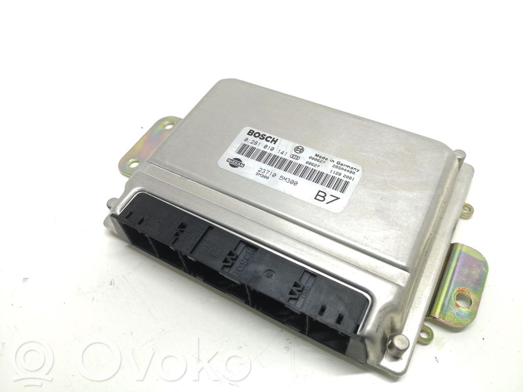Engine control unit/module   0281010141,237105M300