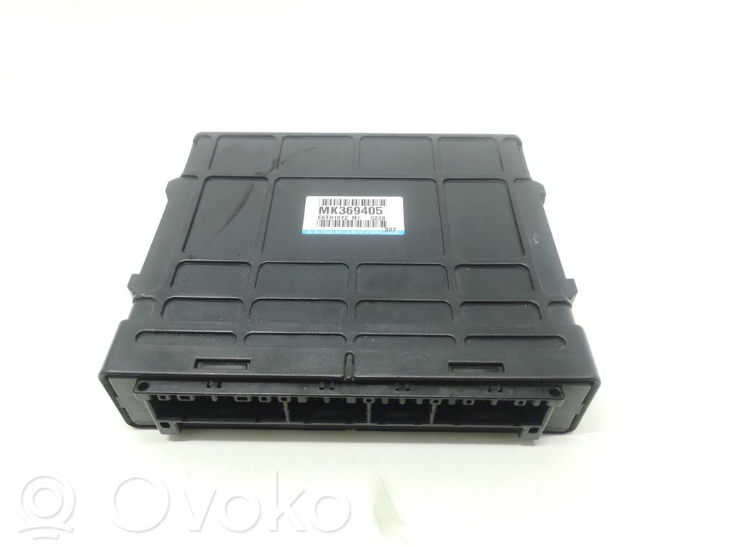 Mitsubishi Pajero Engine control unit/module 